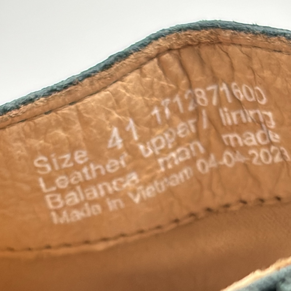 Dansko Talulah Milled Burnished Leather Mule/Clog Distressed Grey - Picture 8 of 10